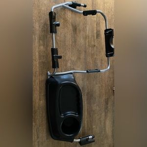 Double Bob stroller carseat Graco adapter and Tray